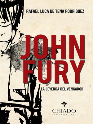 cover image of John Fury, La leyenda del Vengador